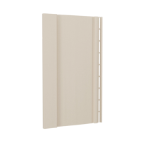 Изображение товара Сайдинг виниловый вертикальный Docke сайдинг S7 Сливки